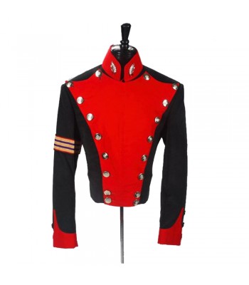 Men Gothic RedJacket 